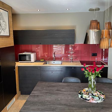 קראנס-מונטנה Luxury Apartment מראה חיצוני תמונה